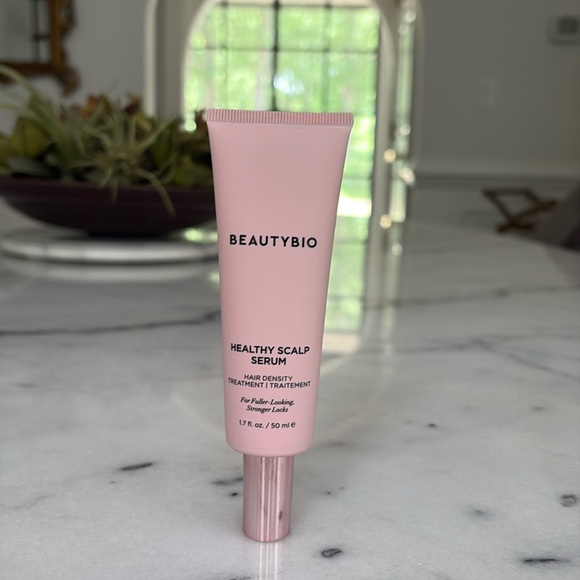 NEW Beauty Bio Healthy Scalp Serum Hair Density Fuller Stronger Hair 1.7 fl. Oz - Picture 2 of 3